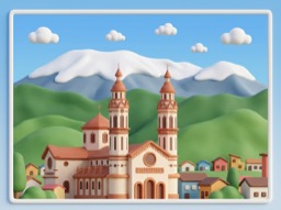 Ilustración de Manizales y Caldas